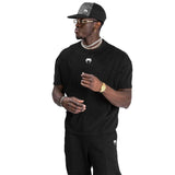 黒いvenum渦xl Tシャツ