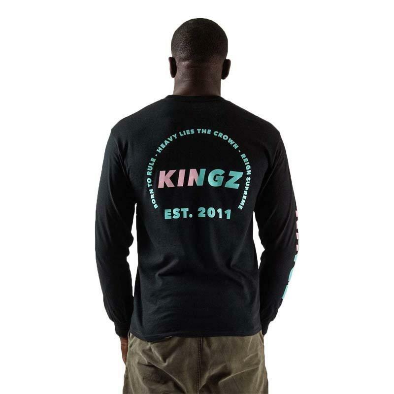 Kingz Krown T-shirt met lange mouwen