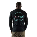 Kingz Krown T-shirt met lange mouwen