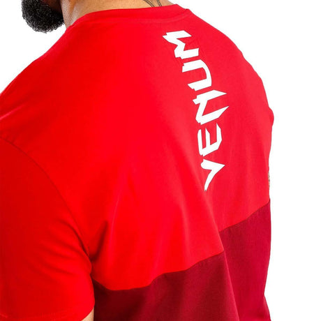 Venum Laser T-Shirt Red