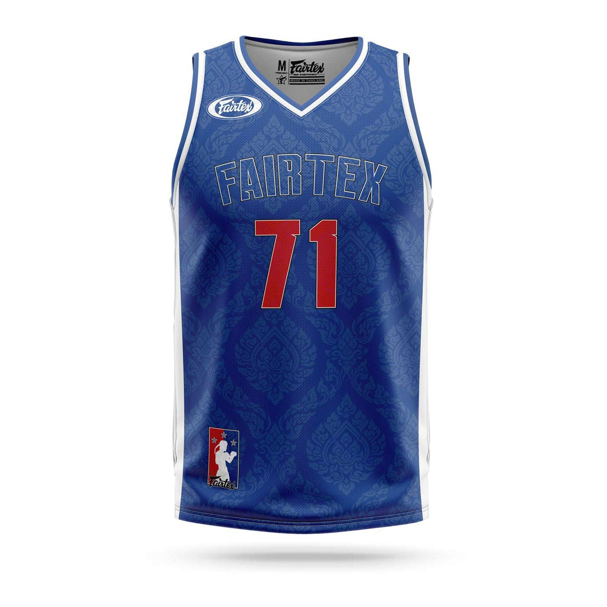 Fairtex JS19 Basketball Jersey Blue