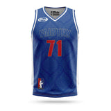 Fairtex JS19 Basketball Jersey Blue