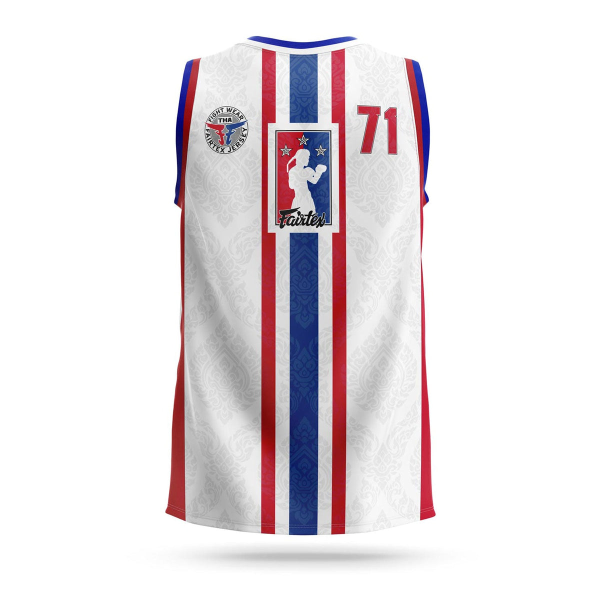 Fairtex JS19 Basketball Jersey White