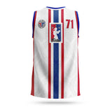 Fairtex JS19 Basketball Jersey White