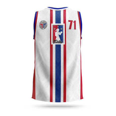 Fairtex JS19 Basketball Jersey White