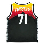 Fairtex JS26 Basketball Jersey Black/Orange