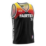 Fairtex JS26 Basketball Jersey Black/Orange