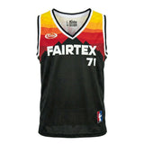 Fairtex JS26 Basketball Jersey Black/Orange