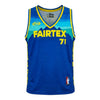 Fairtex JS26 Basketball Jersey Blue/Yellow