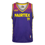 Fairtex JS26 Basketball Jersey Purple/Yellow