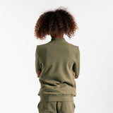 Fly Kids Tracksuit Jacket Green