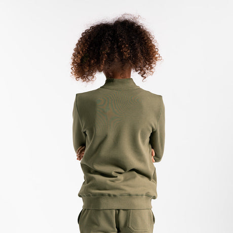 Fly Kids Tracksuit Jacket Green