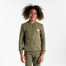 Fly Kids Tracksuit Jacket Green