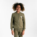 Fly Kids Tracksuit Jacket Green
