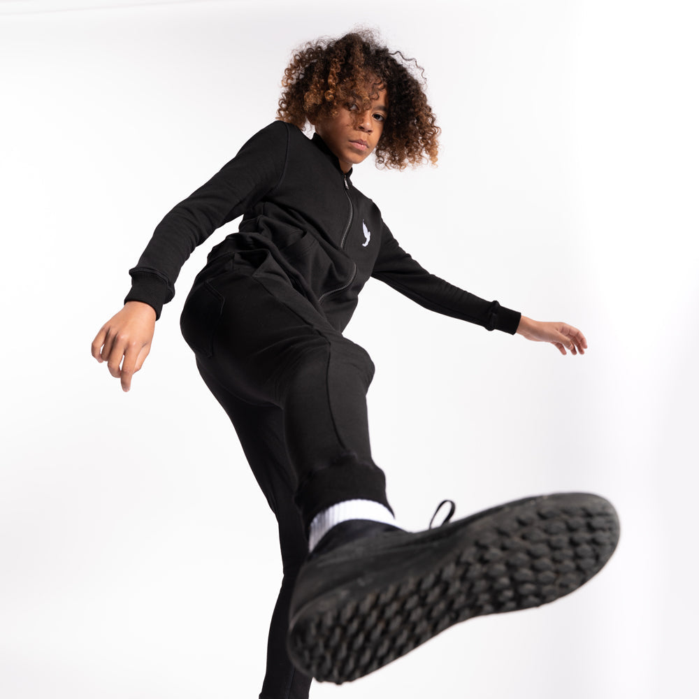 Fly Kids Tracksuit Joggers Black