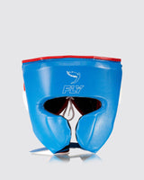 Fly Knight X Headguard Blue/White/Red