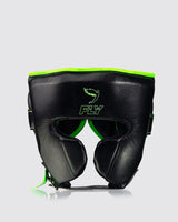 Fly Knight X Headguard Black/Yellow
