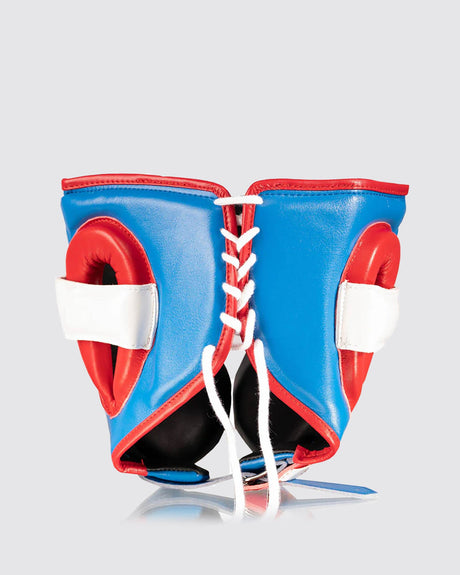 Fly Knight X Headguard Blue/White/Red