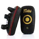 Fairtex KPLC5 Microfibre Thai Kick Pads Black