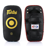 Fairtex KPLC5 Microfibre Thai Kick Pads Black