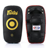 Fairtex KPLC5 Microfibre Thai Kick Pads Black