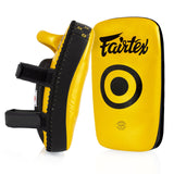 Fairtex KPLC5 Microfibre Thai Kick Pads Gold