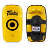Fairtex KPLC5 Microfibre Thai Kick Pads Gold