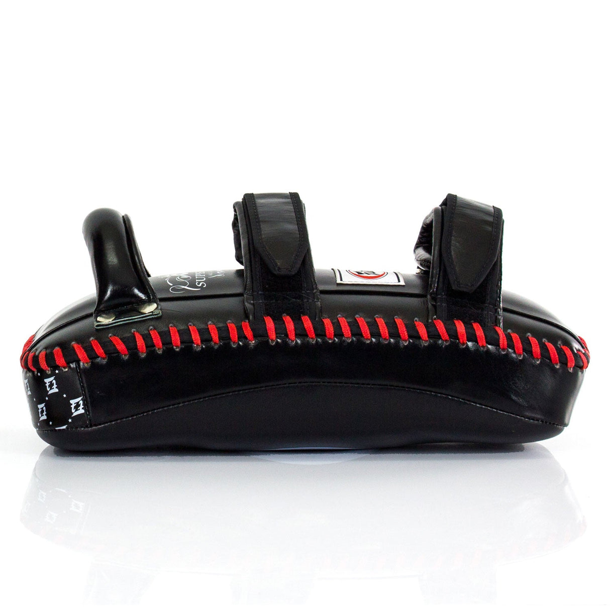 Fairtex KPLS2 Superior Leather Thai Kick Pads Black
