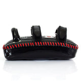 Fairtex KPLS2 Superior Leather Thai Kick Pads Black