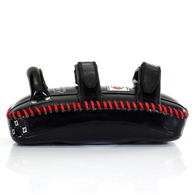Fairtex KPLS2 Superior Leather Thai Kick Pads Black