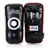 Fairtex KPLS2 Superior Leather Thai Kick Pads Black