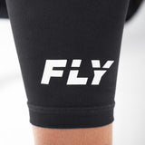 Fly Scrunch Leggings Black