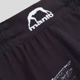 Manto Angels Fight Shorts Black