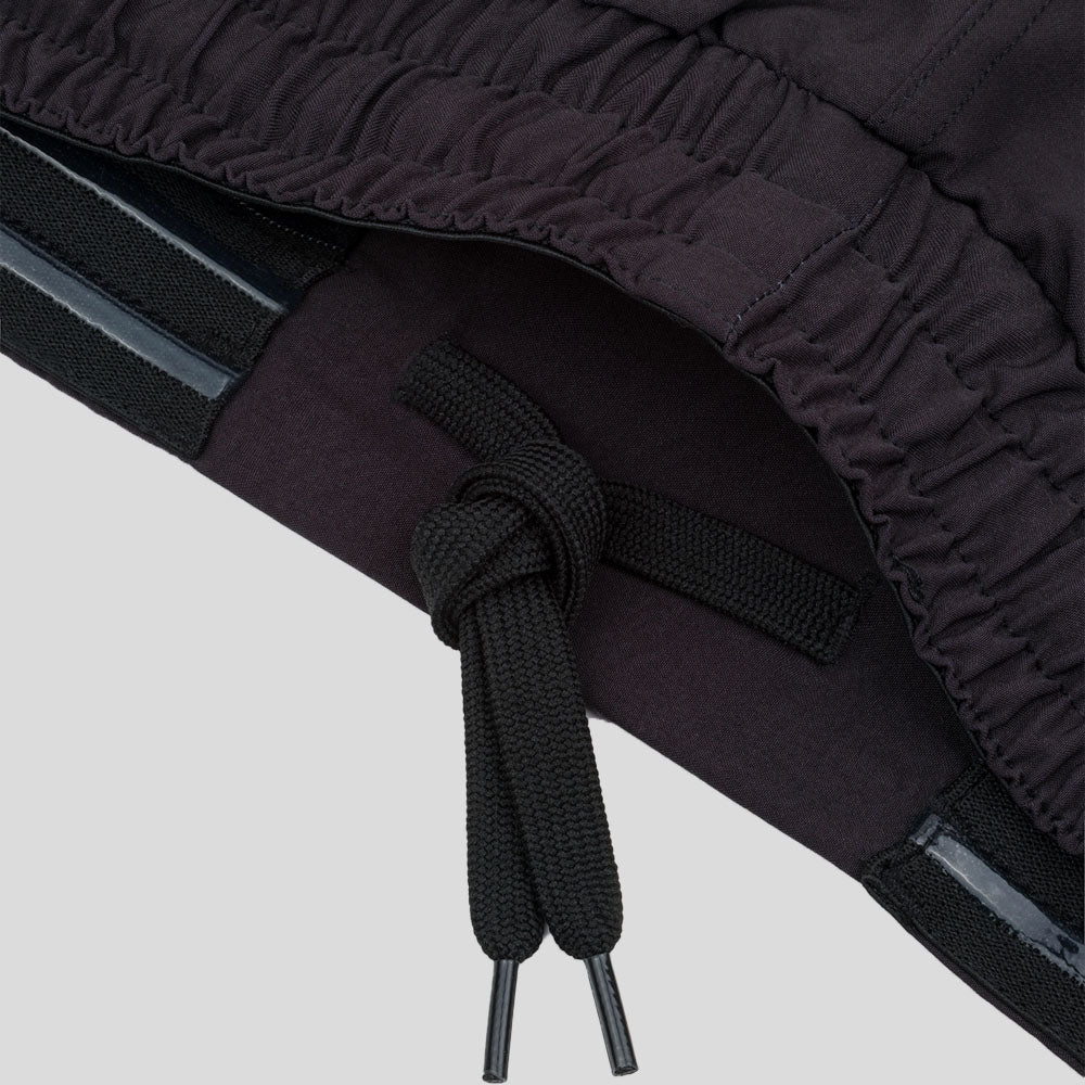 Manto Angels Fight Shorts Black