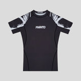 Manto Angels Rash Guard Black