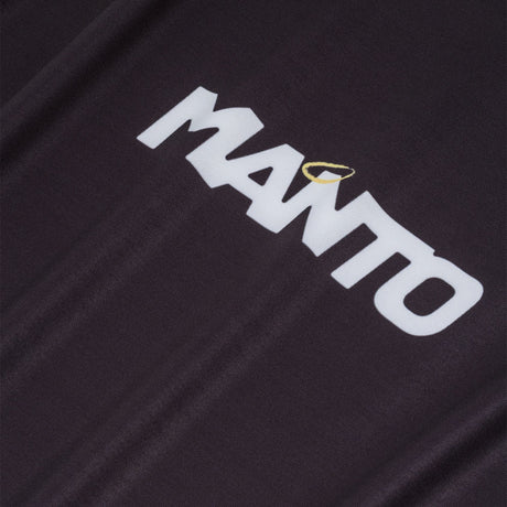 Manto Angels Rash Guard Black
