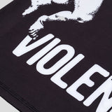 Manto Angels Rash Guard Black