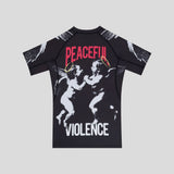 Manto Angels Rash Guard Black