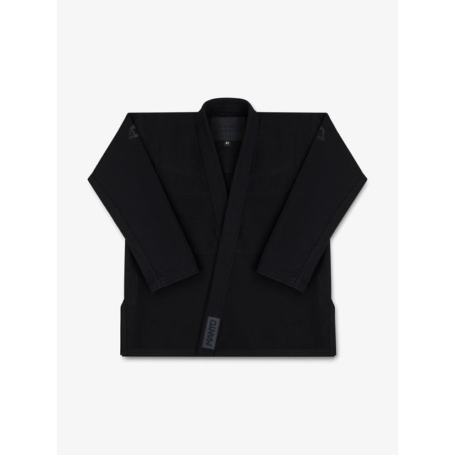 Manto Base 3.0 BJJ Gi Blackout - front