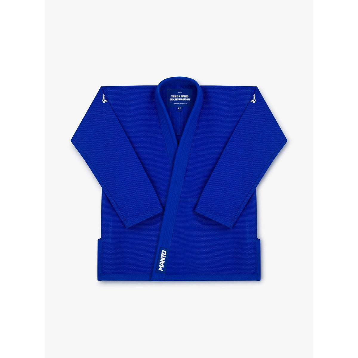 Manto Base 3.0 BJJ Gi Blue - front