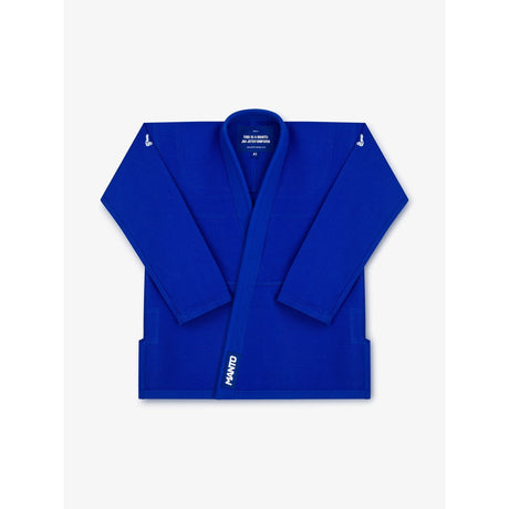 Manto Base 3.0 BJJ Gi Blue - front