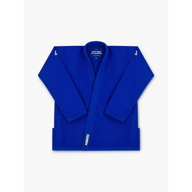 Manto Base 3.0 BJJ Gi Blue - front