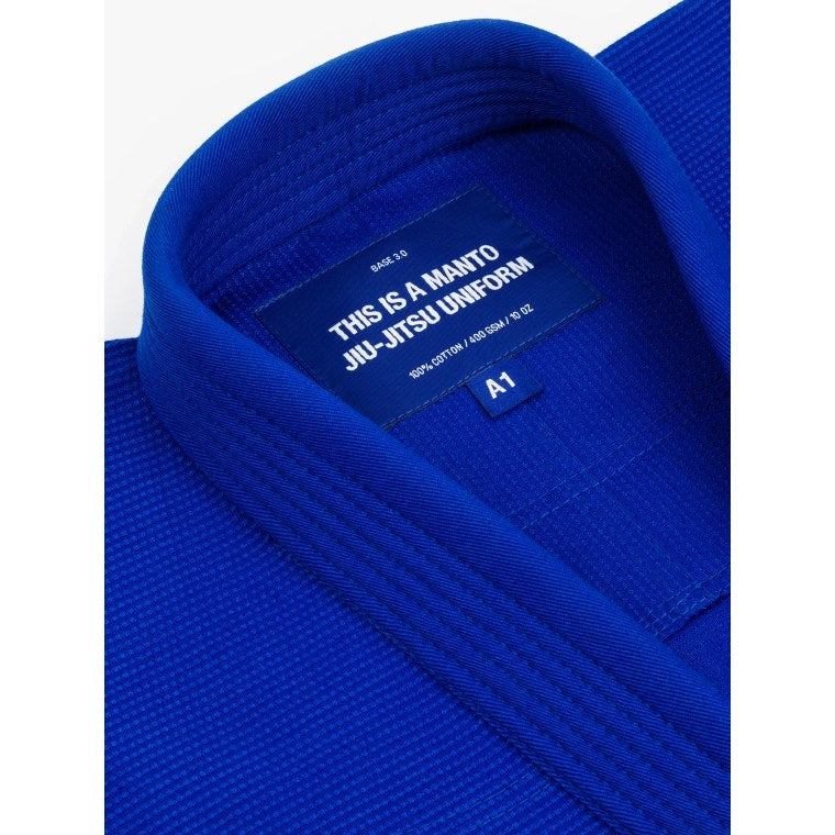Manto Base 3.0 BJJ Gi Blue - view 6
