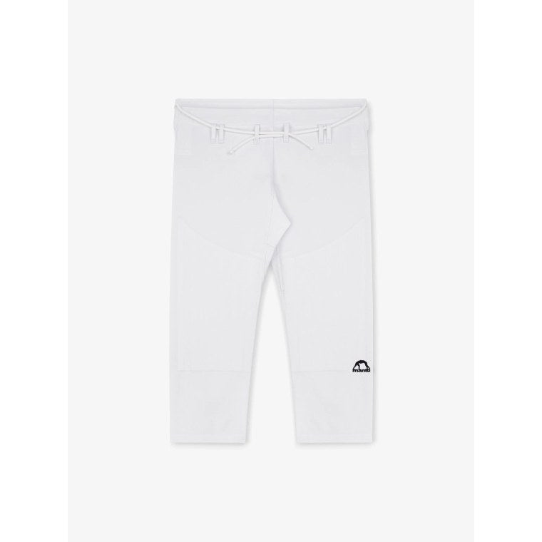 Manto Base 3.0 BJJ Gi White - detail