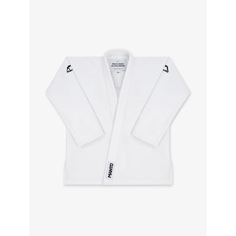 Manto Base 3.0 BJJ Gi White - front