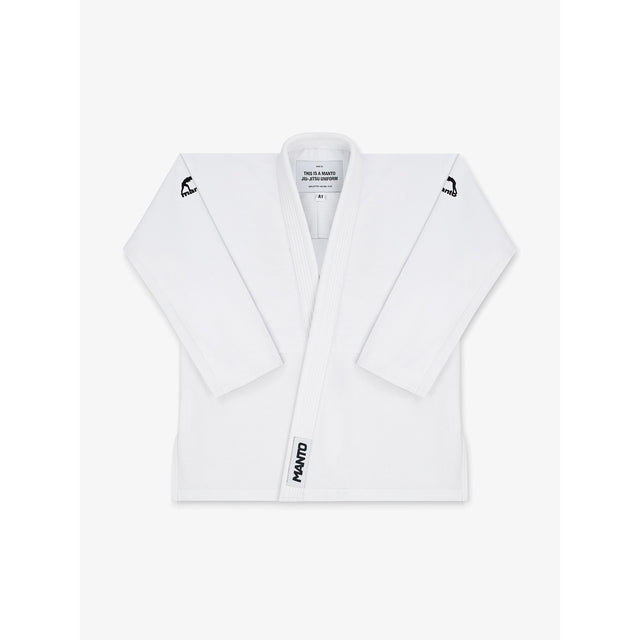 Manto Base 3.0 BJJ Gi White - front