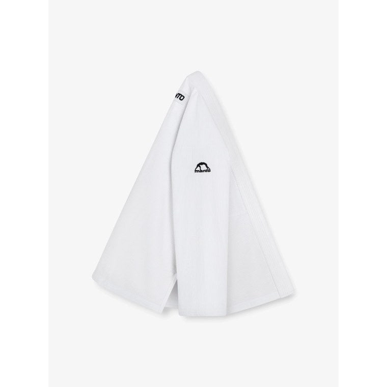 Manto Base 3.0 BJJ Gi White - side
