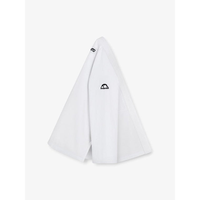Manto Base 3.0 BJJ Gi White - side