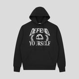 Manto Defend Hoodie Black