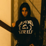 Manto Defend Hoodie Black